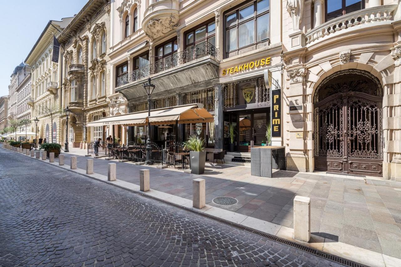 Basilika View Imperial Suite -Sas Street -Need Reservation For Free Parking Budapeste Exterior foto