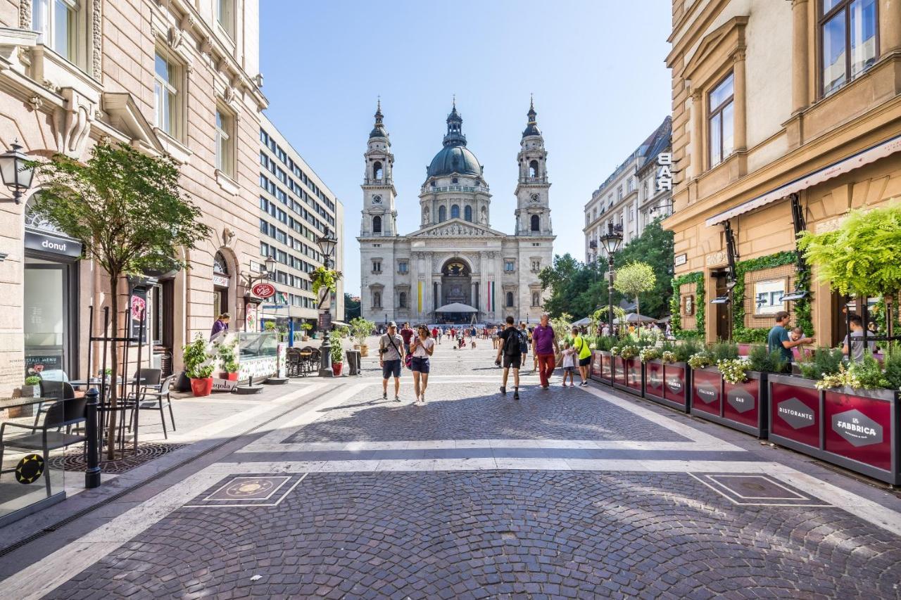 Basilika View Imperial Suite -Sas Street -Need Reservation For Free Parking Budapeste Exterior foto