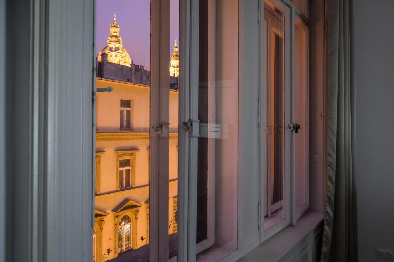 Basilika View Imperial Suite -Sas Street -Need Reservation For Free Parking Budapeste Exterior foto