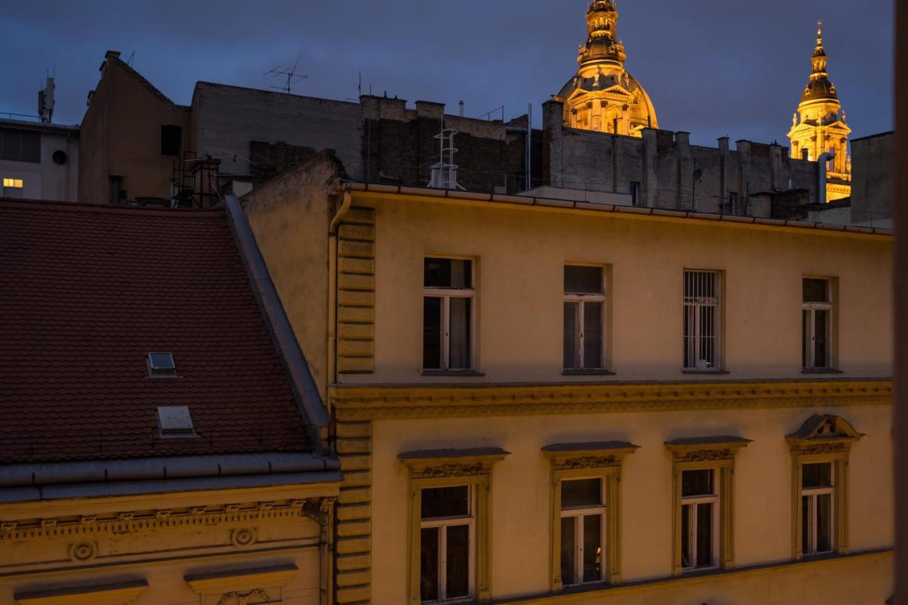 Basilika View Imperial Suite -Sas Street -Need Reservation For Free Parking Budapeste Exterior foto